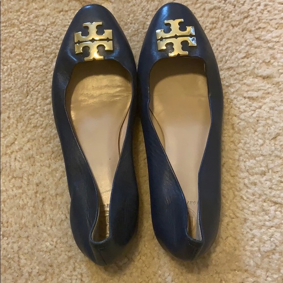 Tory Burch Raleigh Navy - Picture 4 of 6
